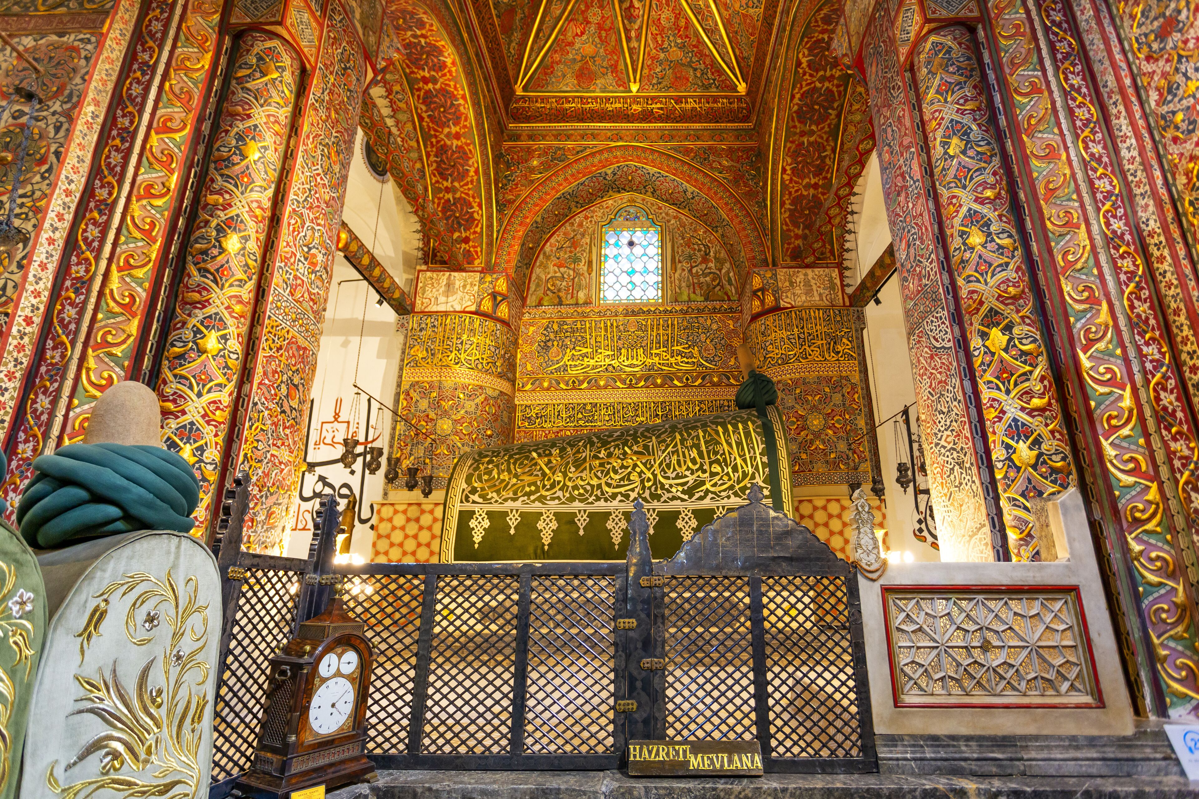 The Mevlana Museum in Kony
