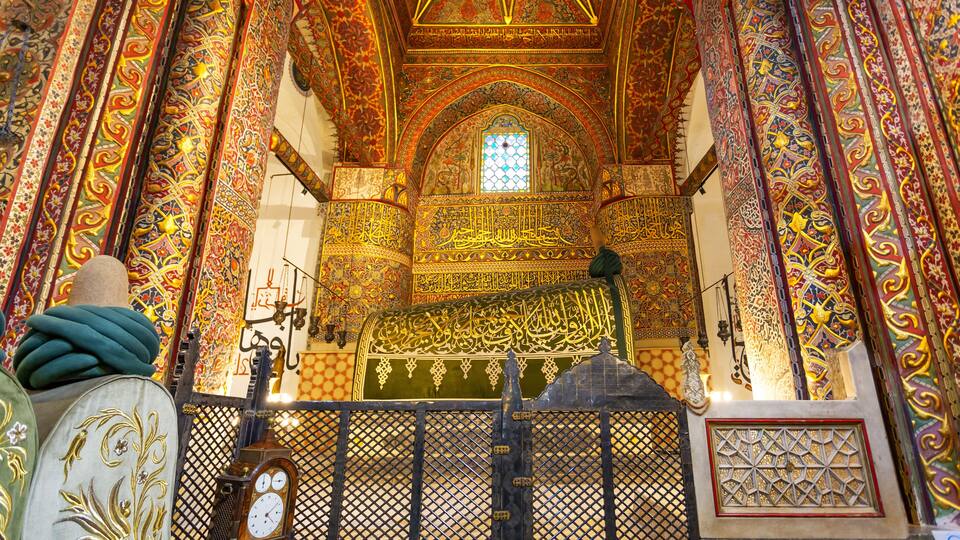The Mevlana Museum in Kony