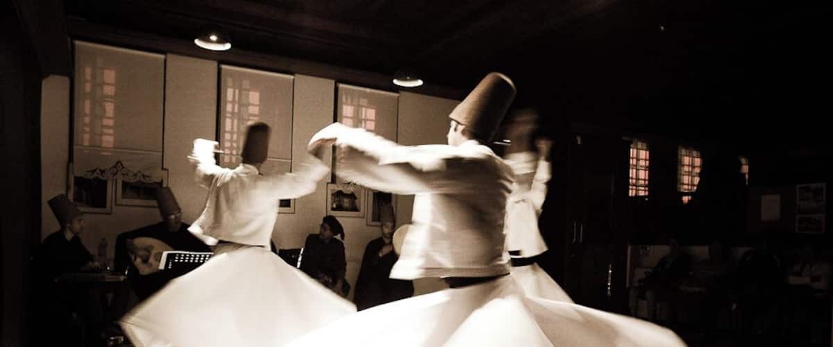 The Whirling Dervishes.
There truly is nothing like it that I have seen. Such grace. Such dedication. Such simplicity.
Witnessing such a ceremony, like the one here in Old City Istanbul, can be seen in a few places throughout Turkey, but they originate in Konya.
The Museum, mausoleum and mosque of Rumi in Konya is something everyone should stop and explore when going thru Konya.