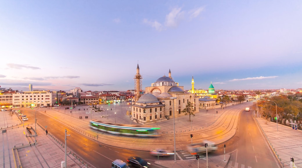 Images from the Mevlana Museum in Konya