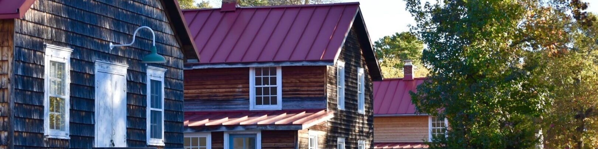 Whitesbog Village - remains of a turn of the century company town. Once the largest cranberry farm in NJ. Site of the first cultivated blueberry (by Elizabeth White). Many weekend activities ( harvest festivals, fire pits and wagon rides). General store, museum, workers cottages open on weekends. Nature trails through the Pine Barrens and cranberry bogs open all year dawn until dusk as part of the Brenden T Byrne State Forest.