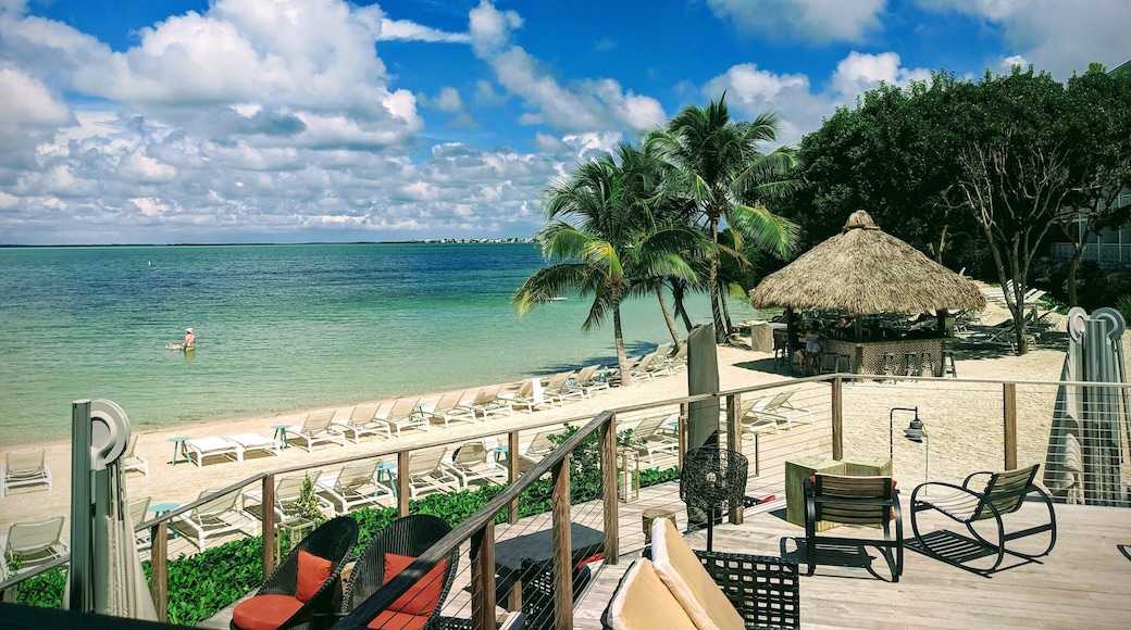 Baker's Cay is a gem within Key Largo. It has an incredible beach where are you likely to spot wildlife like manatees, dolphins, and sharks right from the beach or their own private pier. #LifeAtExpediaGroup