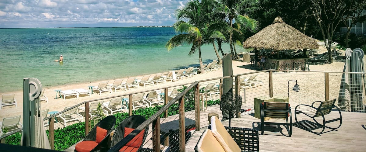 Baker's Cay is a gem within Key Largo. It has an incredible beach where are you likely to spot wildlife like manatees, dolphins, and sharks right from the beach or their own private pier.  #LifeAtExpediaGroup