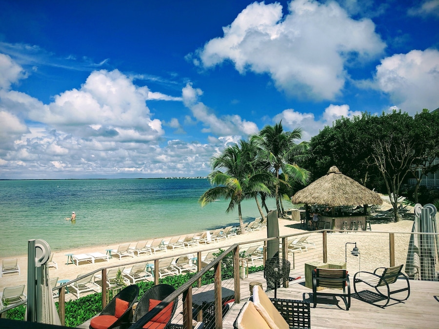 Baker's Cay is a gem within Key Largo. It has an incredible beach where are you likely to spot wildlife like manatees, dolphins, and sharks right from the beach or their own private pier. #LifeAtExpediaGroup