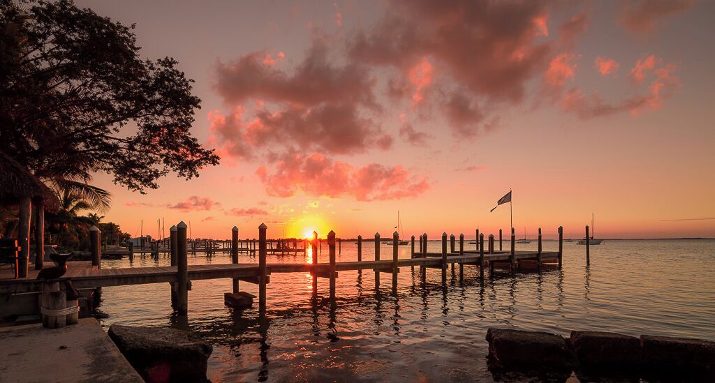 Key Largo, a couple of hours south of Miami is a great place to relax. All watersports are available nearby and the restaurants and accommodation are all of high standard. A great place for a weekend or a stop on a longer holiday. #WeekendGetaway #sunset #keylargo #sundowners