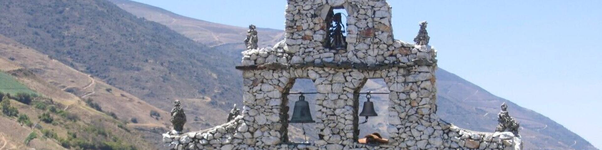#TroveOn - This famous replica of the stone chapel dedicated to the Virgen of Coromoto is along the beautiful drive further into the mountains from Merida, Venezuela in San Rafael de Mucuchíes. The chapel was originally put together by hand using local stone and without cement. It is a work of art in itself, and a restful place to sit and relax. More on the Paramo at http://turtlestravel.com/el-paramo-and-la-culata/