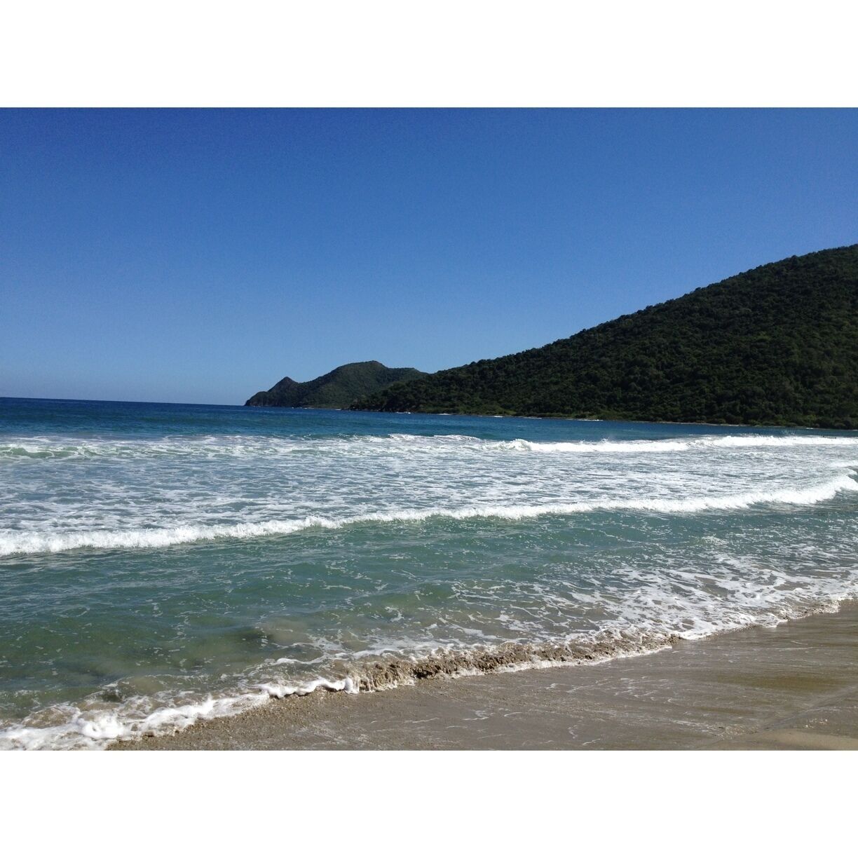 Playa cerca de Puerto Cabello