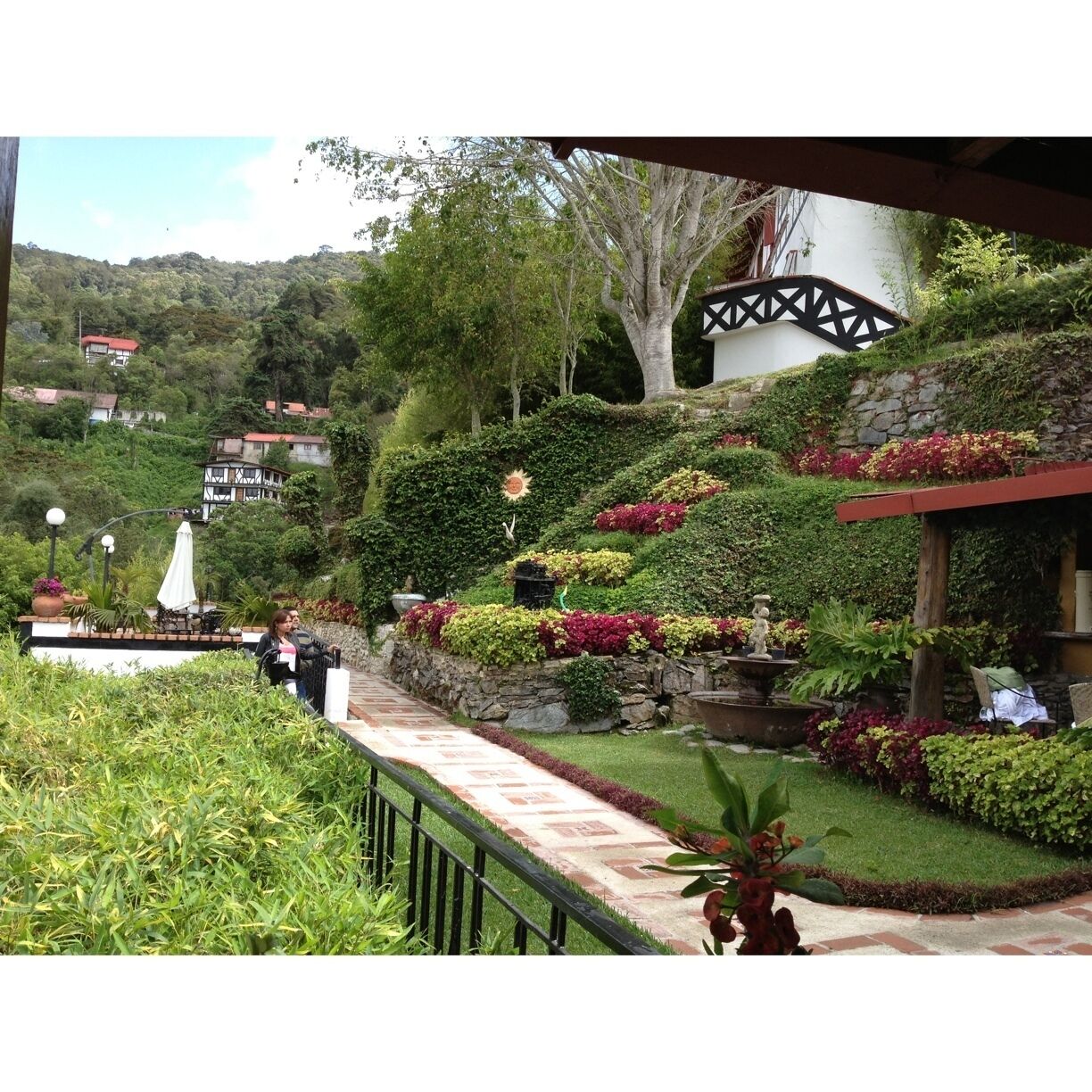 Posada Don Elisio, in Colonia Tovar , Venezuela, is a wonderfull place, five stars in Tripadvisor