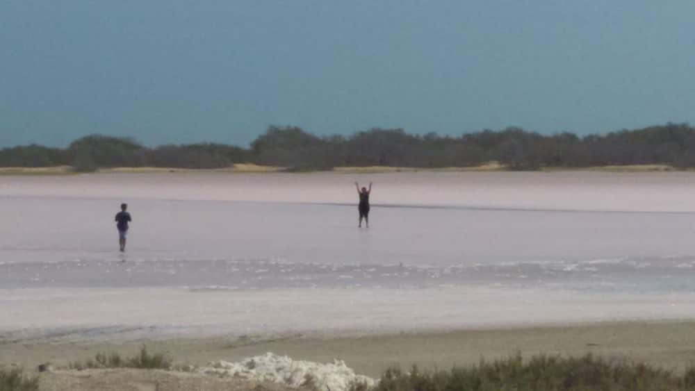 Caminar por estas tierras es habar con a naturaleza. Descubrir la dulzura del mar.