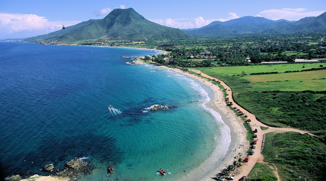 playa agua auf isla margarita,venezuela