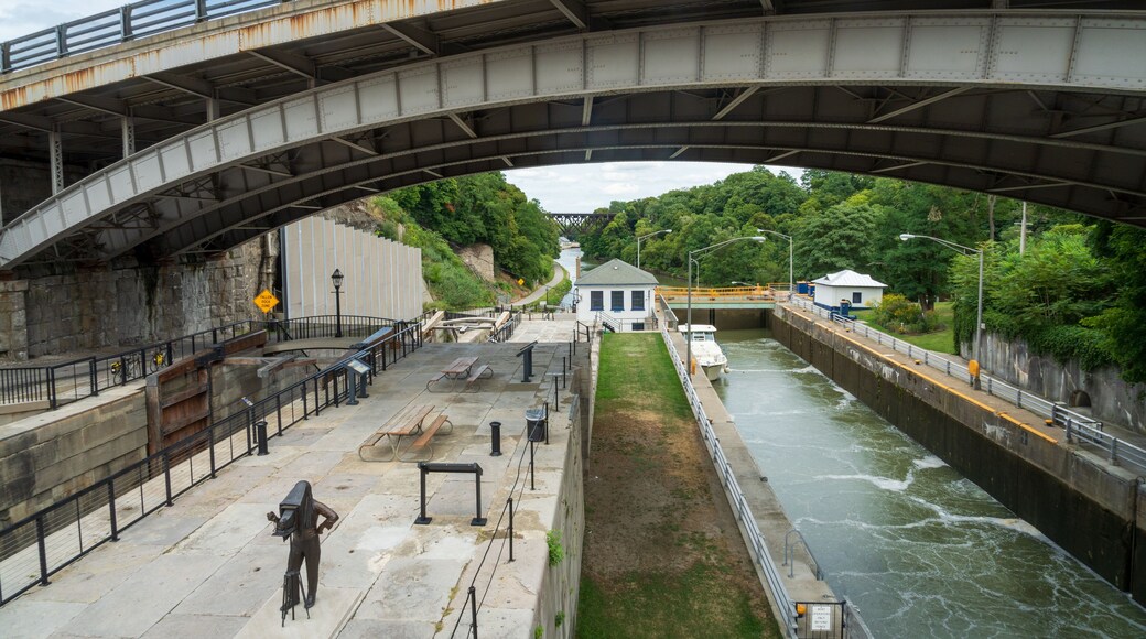 The Lock at Lockport Historic Erie Canal Park