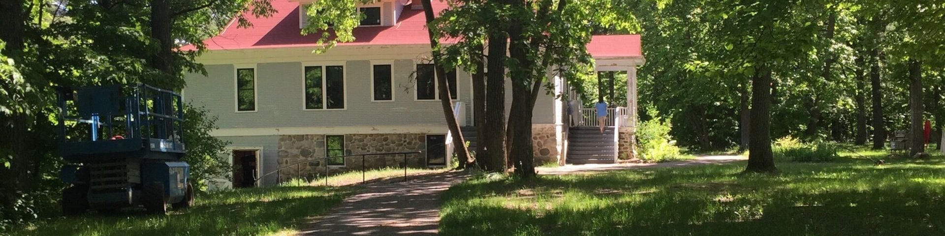 Charles A Lindbergh house and tour