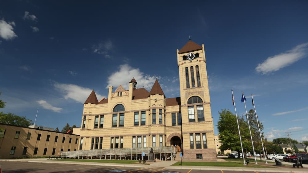 Morrison County Courthouse