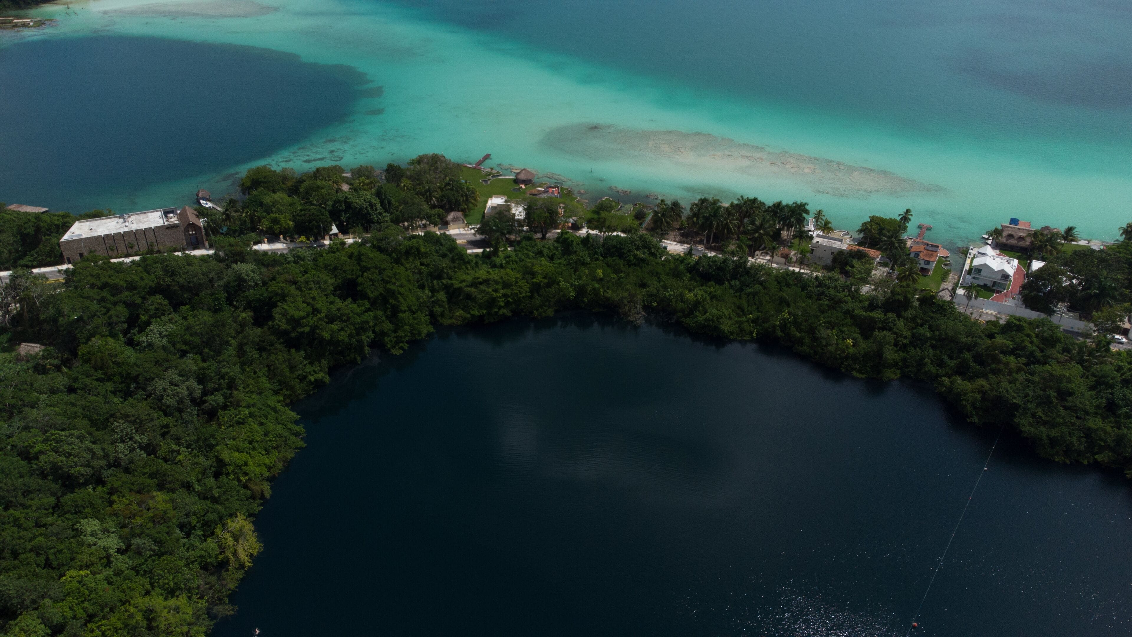 THE BLUE CENOTE BACALAR