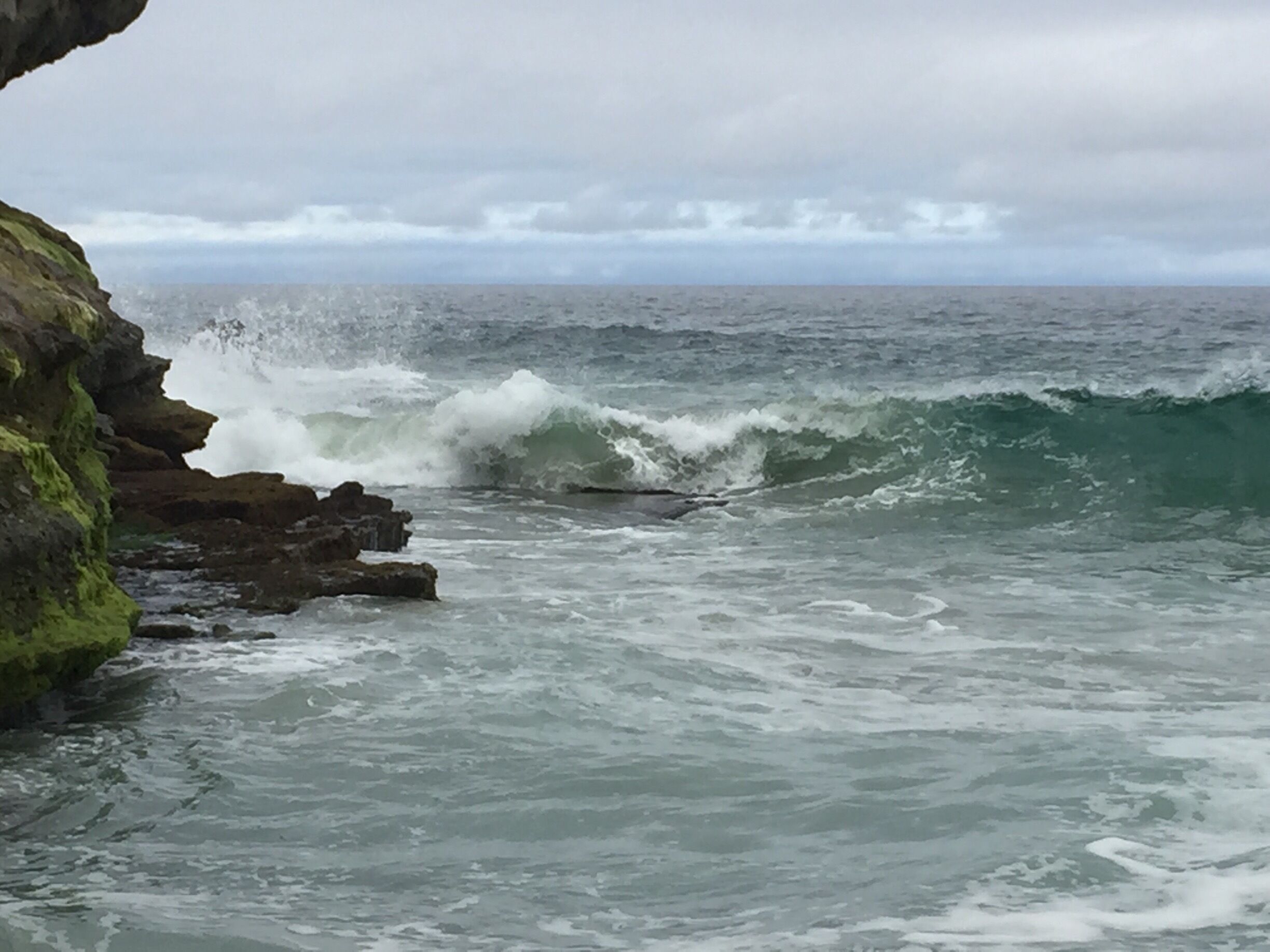   Maybe 30 minutes to walk to such a beautiful spot. 