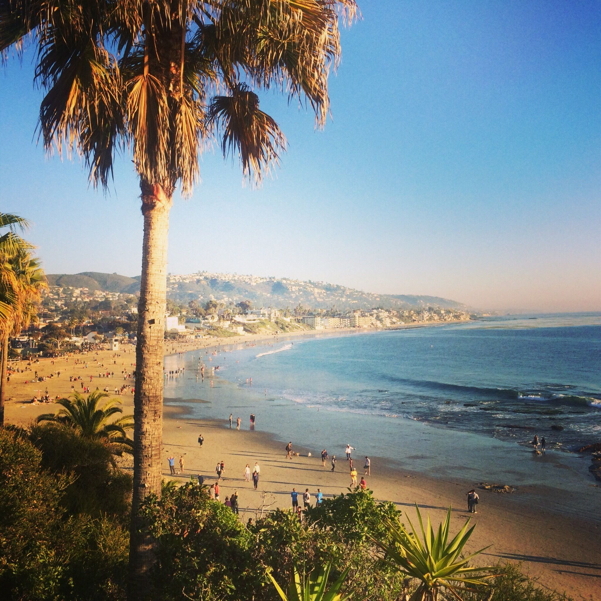 A most beautiful spot in California. Laguna beach is such an artsy town and so very scenic. 