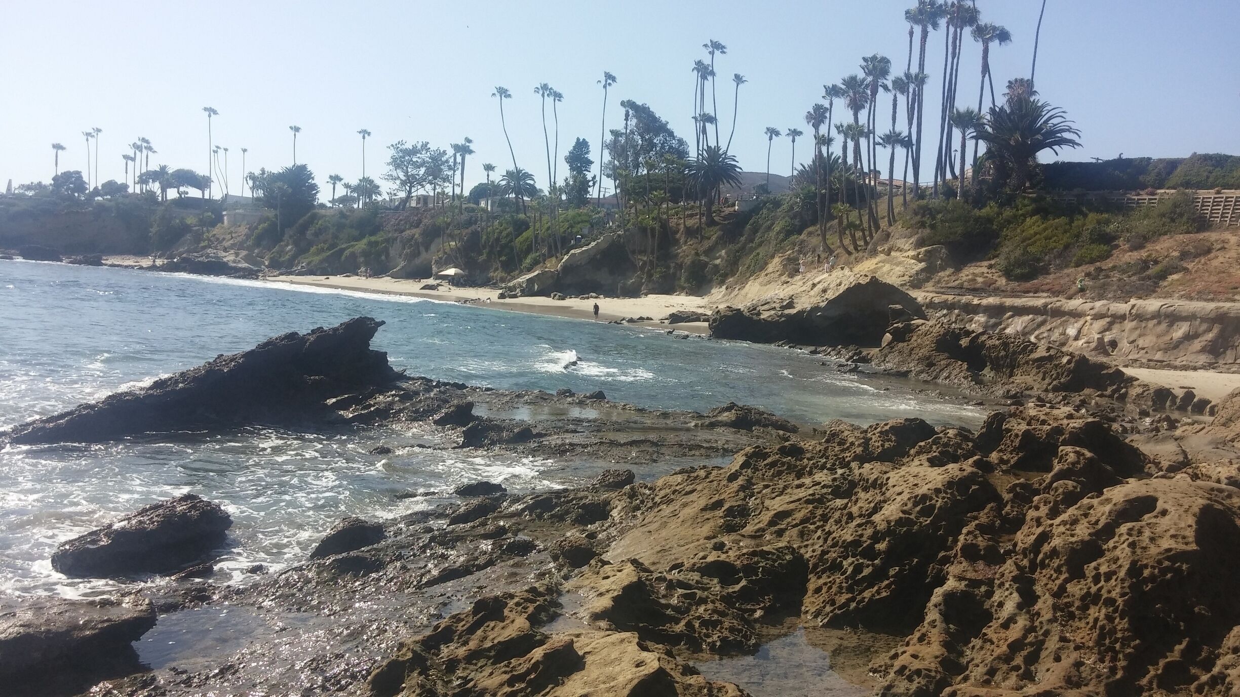 Laguna beach is one of the prettiest beaches In Southern California!