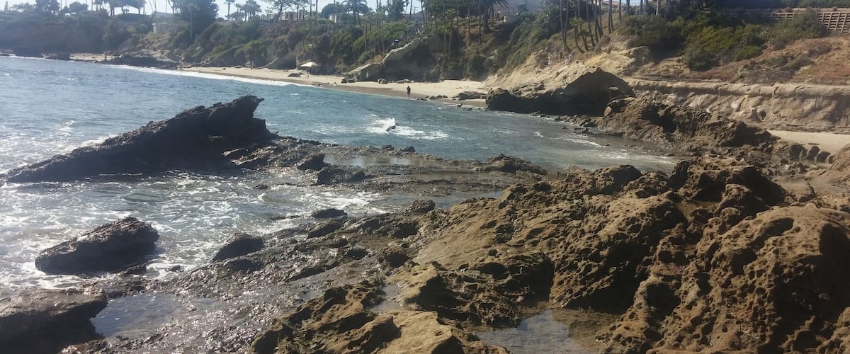 Laguna beach is one of the prettiest beaches In Southern California!