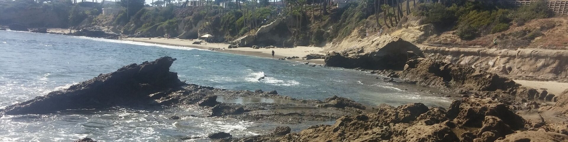 Laguna beach is one of the prettiest beaches In Southern California!
