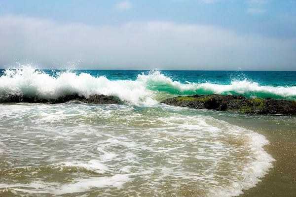 This place is a little hard to find, but well worth it! (Note to newbies: it's across from the hospital, and on the weekend you can pay $5 and park in the hospital parking lot.) The architecture above the beach on the cliffs is fascinating. And the beach is not as crowded as some of the others in the area. Also, it's only 250 steps, not 1000. 🙂 Enjoy! iPhone 7Plus, Adobe Photoshop Express #california #aquatrove