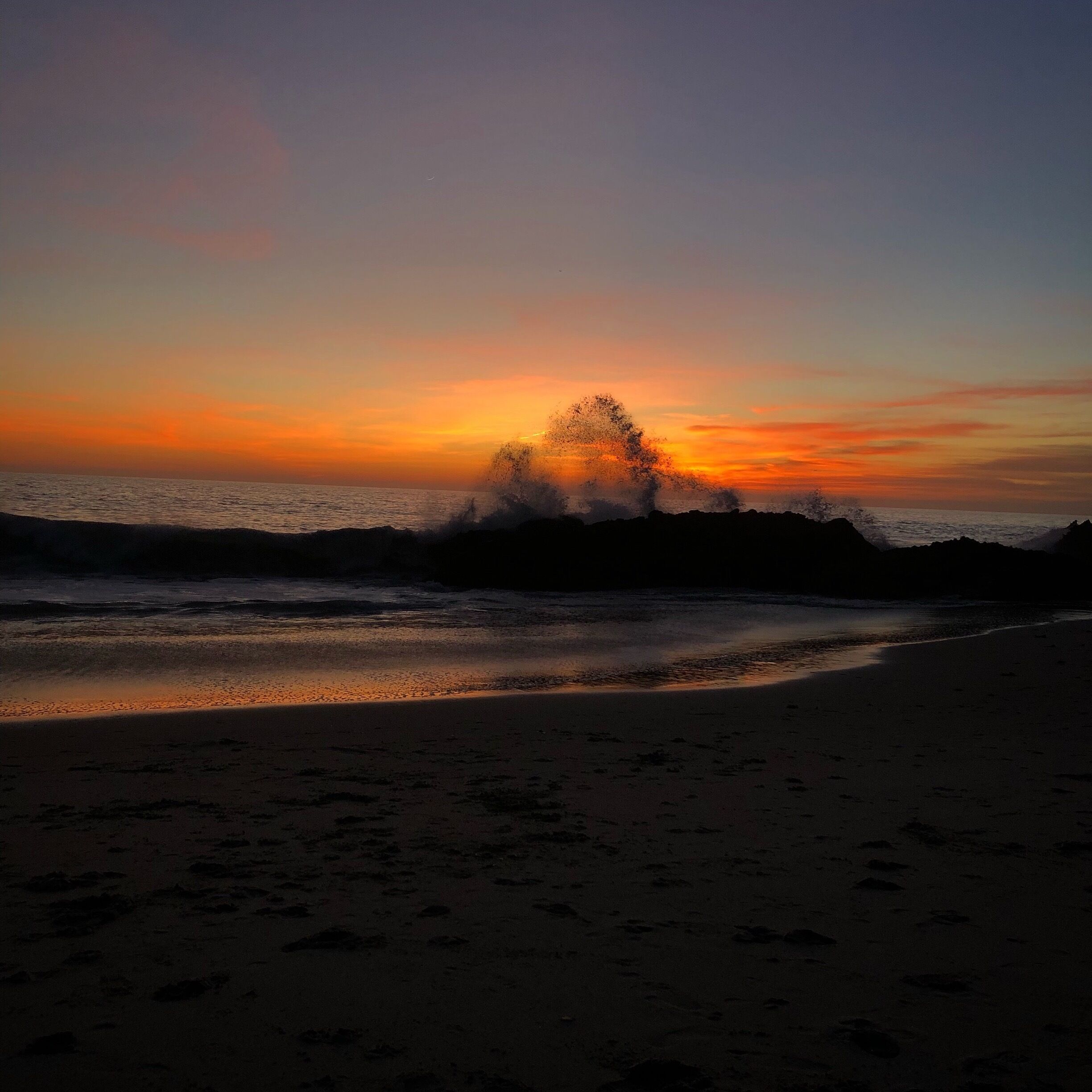 One last snap shot before dinner 
#beachsunsets