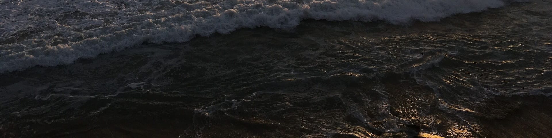 Sunset from room 128.