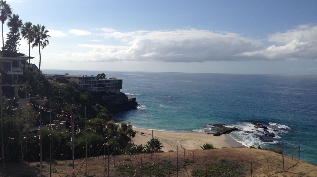 One of Laguna's own gems. Famous for its siders and shore break. One of laguna's many coves and are able to walk from cove to cove depending on tide.