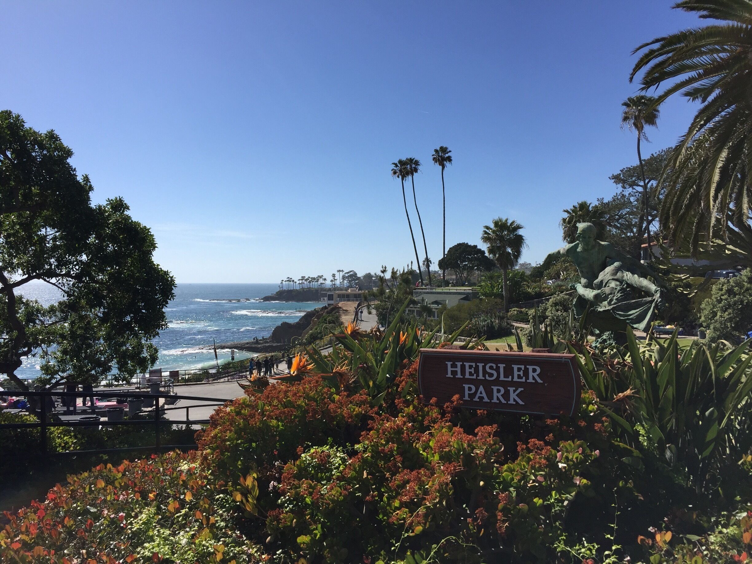 Heisler Park. Laguna Beach, CA. April 2, 2016.