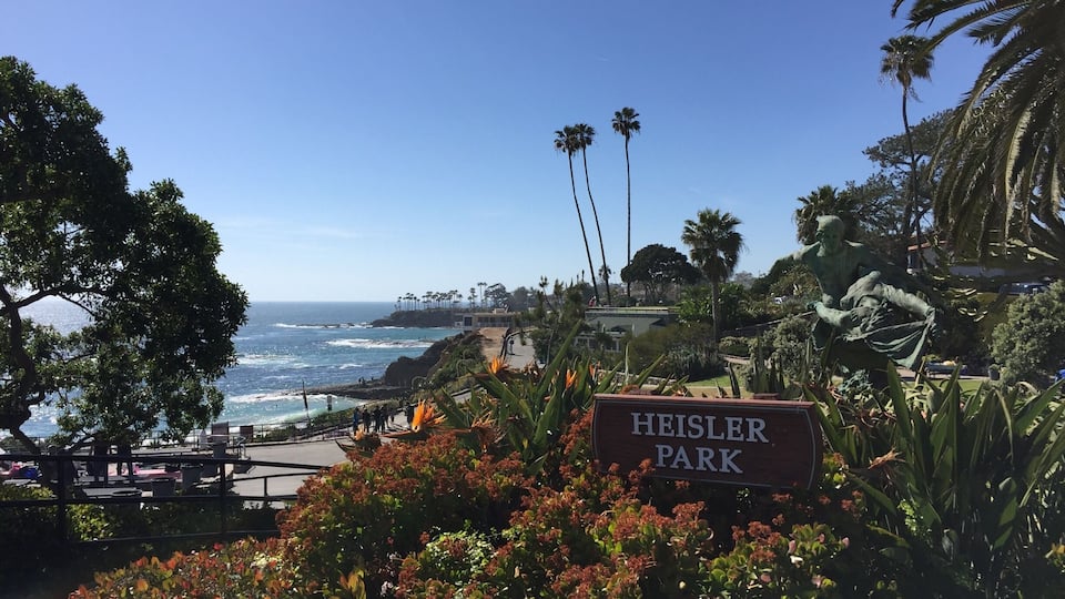 Heisler Park. Laguna Beach, CA. April 2, 2016.