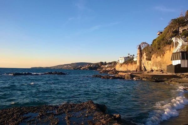 Awesome walk down many stairs to this abandoned tower