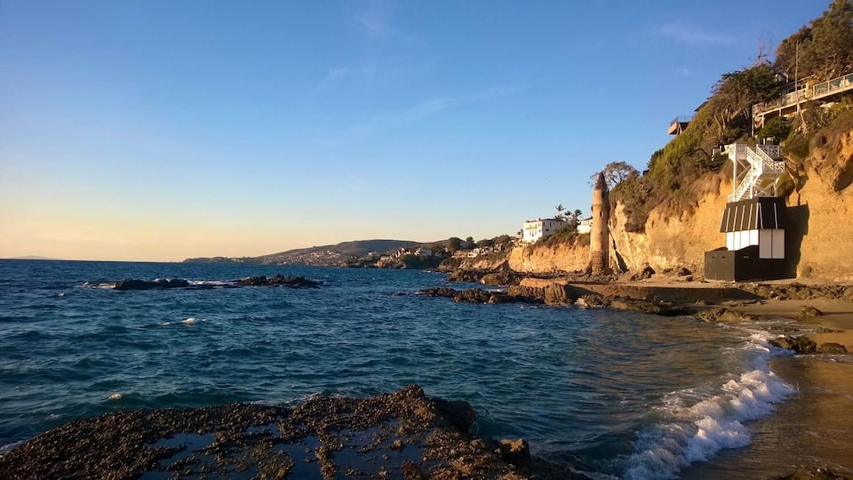 Awesome walk down many stairs to this abandoned tower