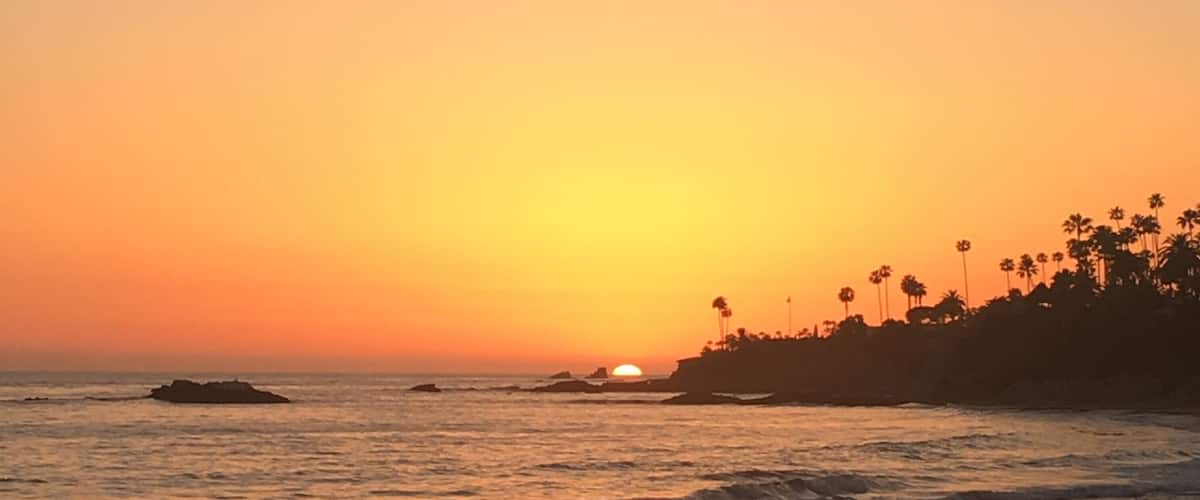 #LifeAtExpedia
Sunset at Laguna Beach - Among Southern California's premier coastal destinations, Laguna Beach is the 7 mile stretch of sand & surf between San Diego and Los Angeles. It's a year round retreat for art lovers, nature enthusiasts, and beach-goers. 
Laguna Beach has a long tradition of hosting spectacular events like the Sawdust Art Festival, Laguna Art-A-Fair, and the Festival of Arts. June 2018 events include Sunset Serenades of World Music. 
Tip: Check out the Jun-Aug 2018 events calendar at:
http://www.nxtbook.com/nxtbooks/lbvcb/artscalendar_06082018/index.php#/2