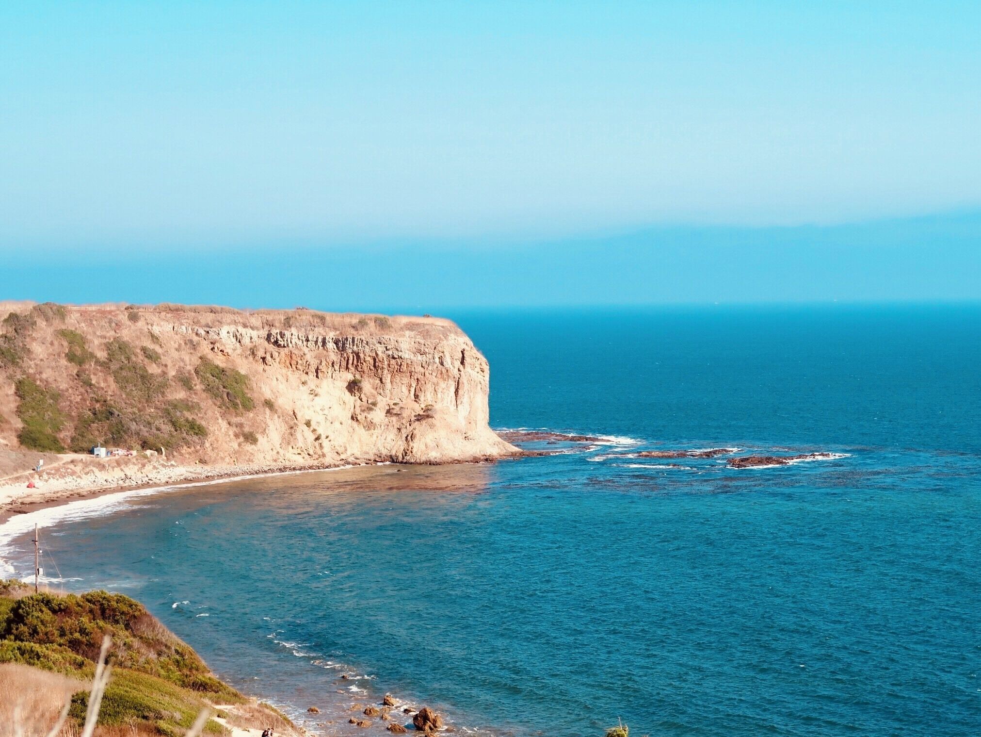 Stunning rocky coastline of Southern California!