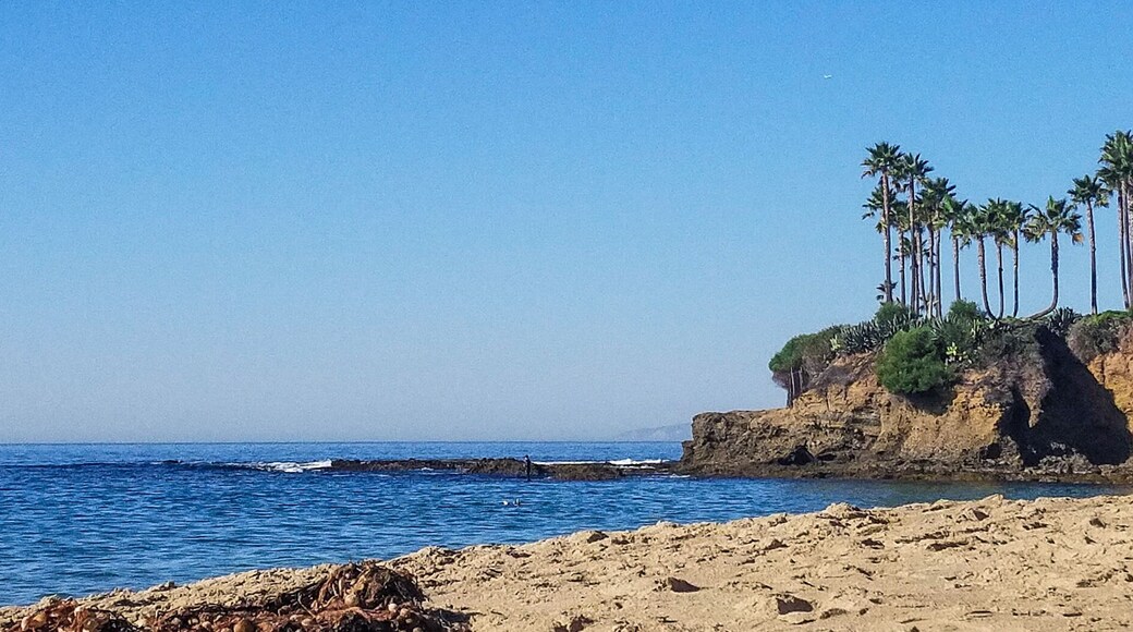 One of the best beaches of Laguna, California.