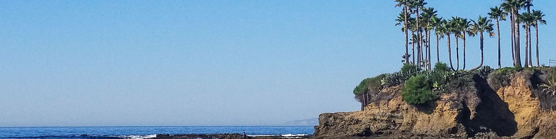 One of the best beaches of Laguna, California.