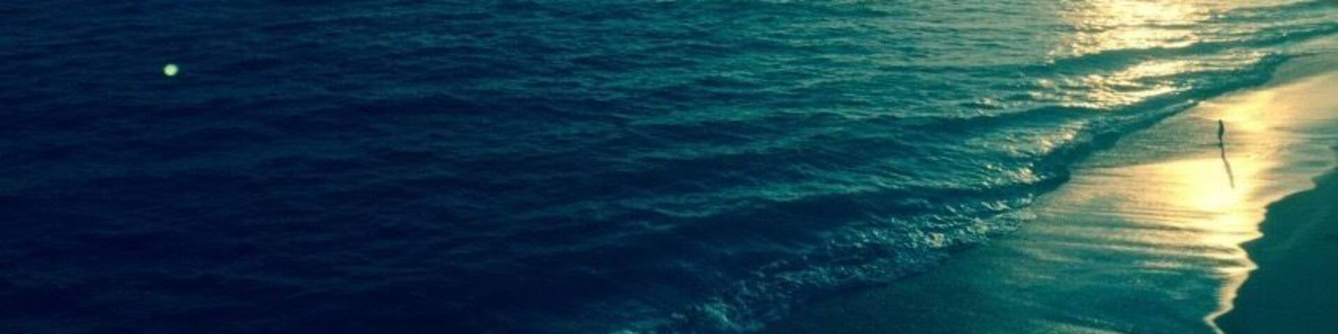 Beautiful sunset at the surf and sand resort. Great way to spend 4th of July