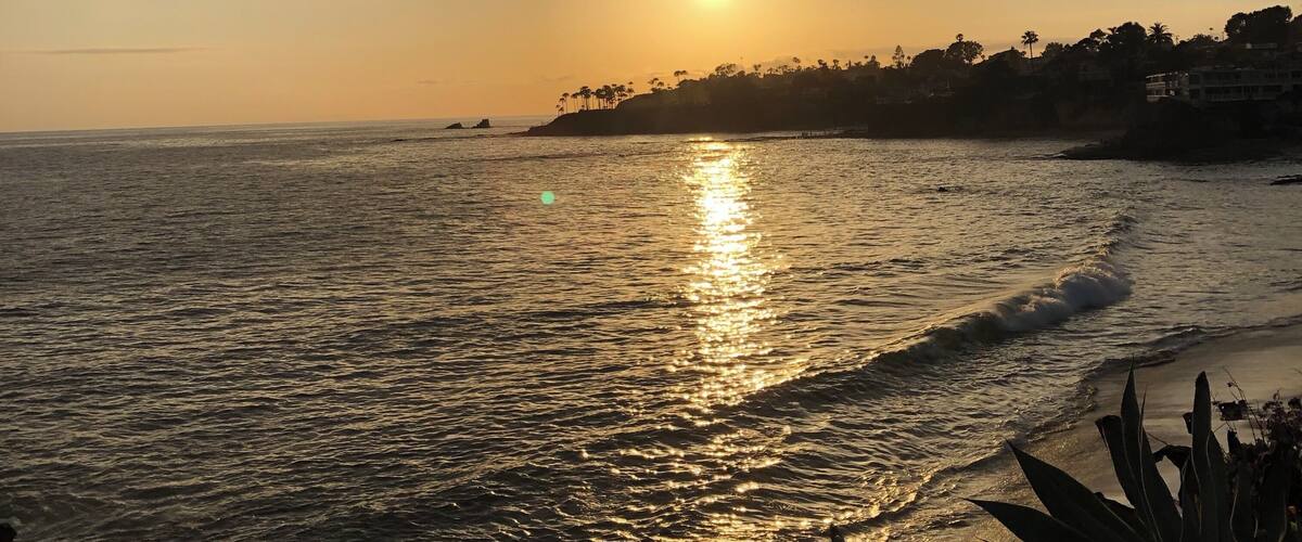 Beautiful sunset