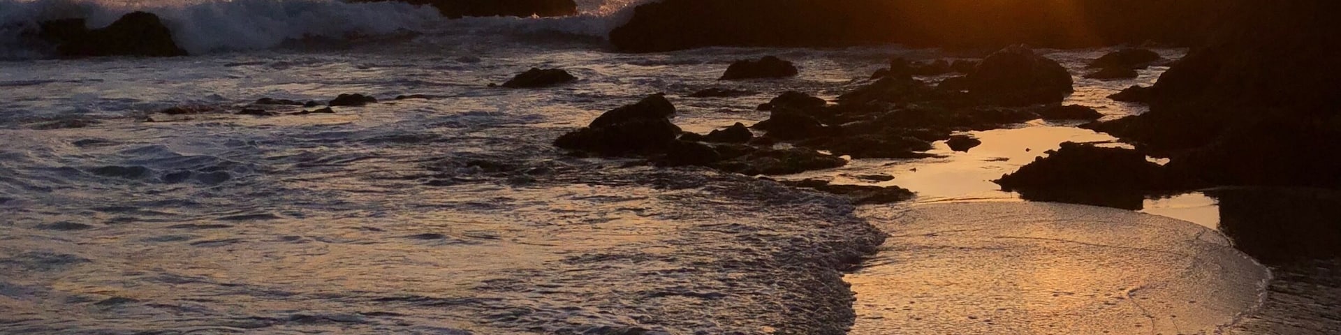 Nothing like a beautiful sunset to wind down the day. This at Woods Cove, amazing place to watch sunsets