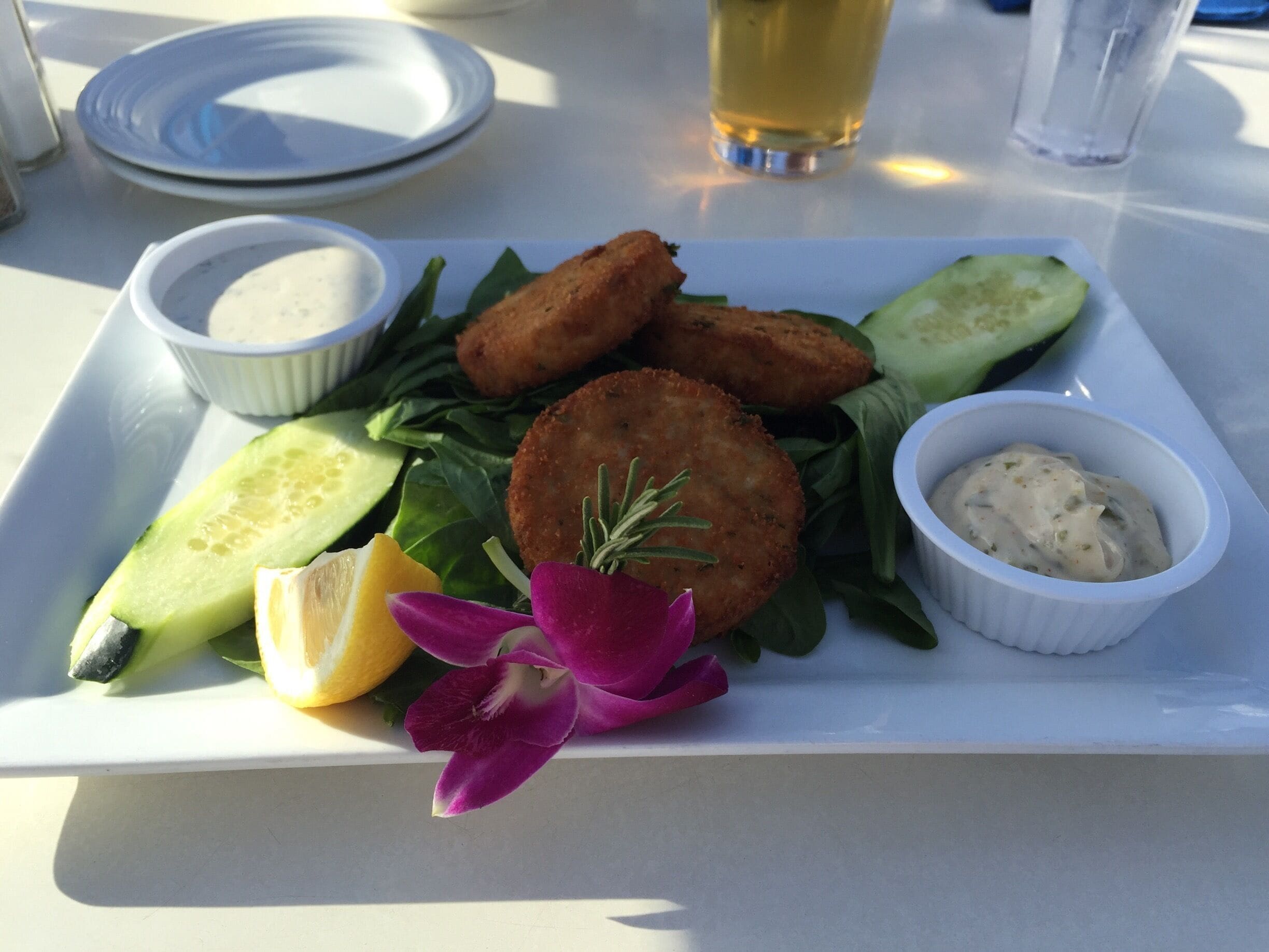 Yum! I definitely recommend The Cliff for an amazing meal!