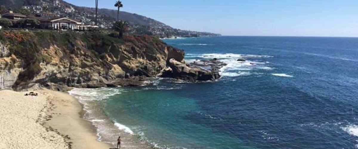 You can't help but feel at peace at Treasure Island in Languna Beach #LifeatExpedia