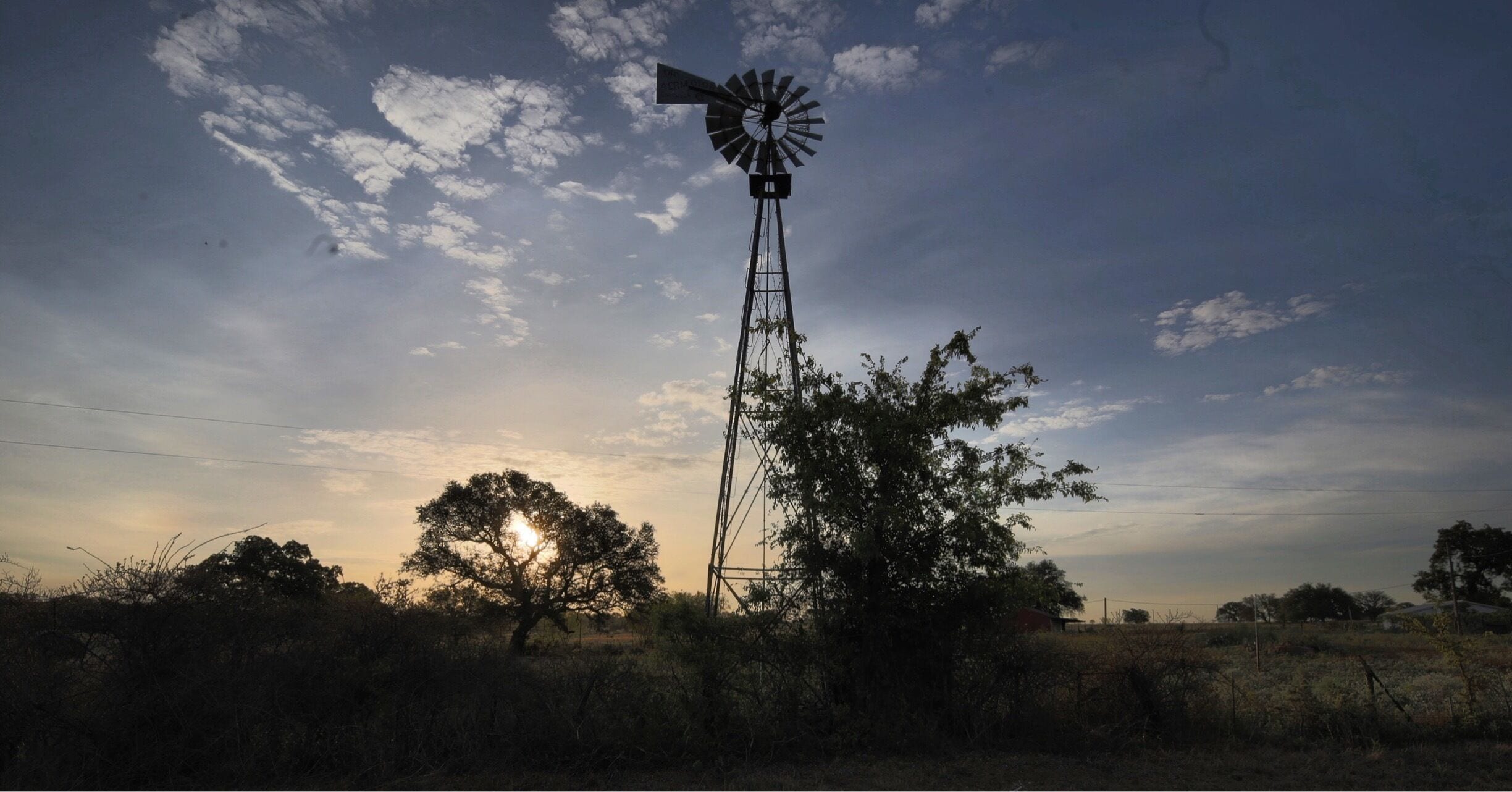 Sunrise central Texas recently. Canon 6d with Irix 15mm lens.