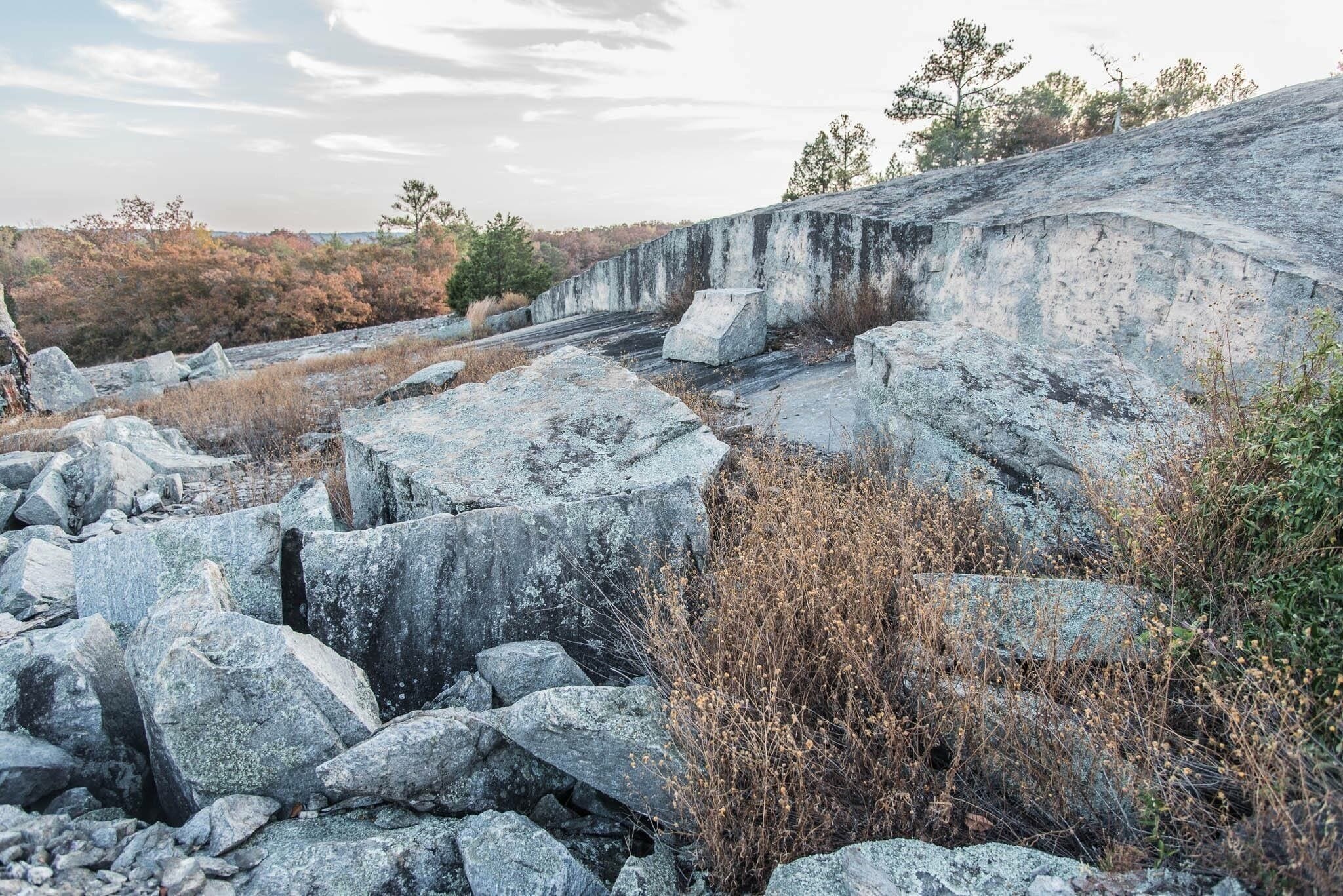 The largest, flattest mountain you've ever seen lol Definitely worth a hike :)