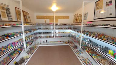 Hocking Hills is more than hiking, waterfalls and caves, there's this...
The Paul A. Johnson Pencil Sharpener Museum's collection boasts more than 3,400 pencil sharpeners.
The Paul A. Johnson Pencil Sharpener Museum is FREE and open to the public Mondays through Saturdays from 9 a.m. to 5 p.m. and Sundays from 11 a.m. to 5 p.m. The museum is located next to the Hocking Hills Regional Welcome Center.