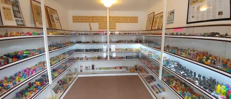Hocking Hills is more than hiking, waterfalls and caves, there's this...
The Paul A. Johnson Pencil Sharpener Museum's collection boasts more than 3,400 pencil sharpeners.
The Paul A. Johnson Pencil Sharpener Museum is FREE and open to the public Mondays through Saturdays from 9 a.m. to 5 p.m. and Sundays from 11 a.m. to 5 p.m. The museum is located next to the Hocking Hills Regional Welcome Center.