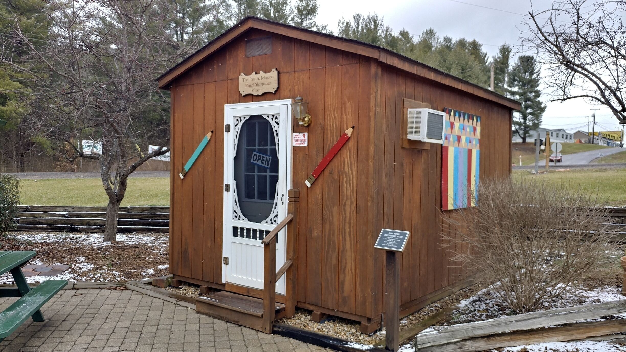 Hocking Hills is more than hiking, waterfalls and caves, there's this...
The Paul A. Johnson Pencil Sharpener Museum's collection boasts more than 3,400 pencil sharpeners.
The Paul A. Johnson Pencil Sharpener Museum is FREE and open to the public Mondays through Saturdays from 9 a.m. to 5 p.m. and Sundays from 11 a.m. to 5 p.m. The museum is located next to  the Hocking Hills Regional Welcome Center.