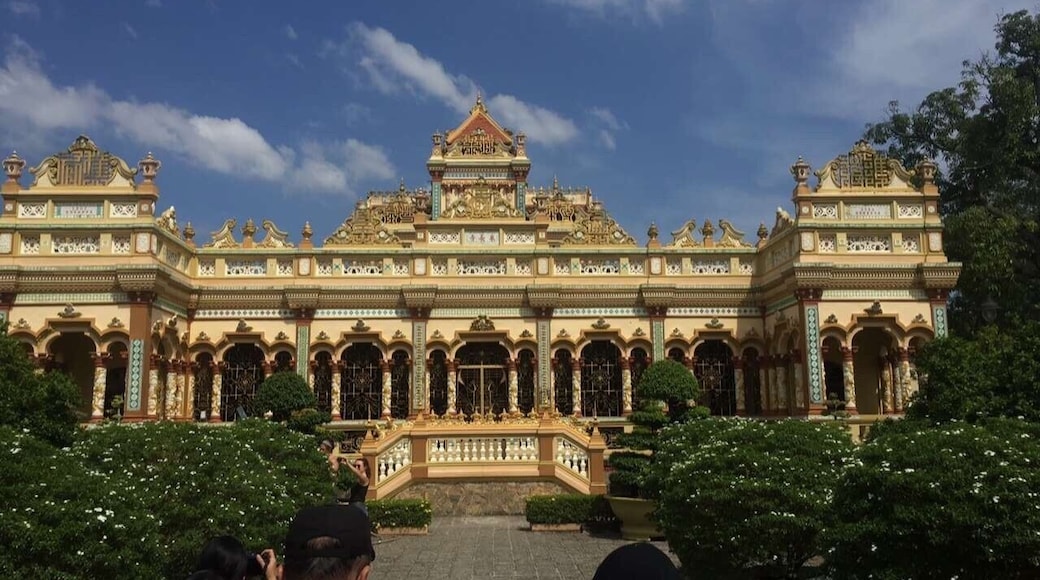 One of the most popular Buddhist temple in outskirts of Ho Chi Minh city