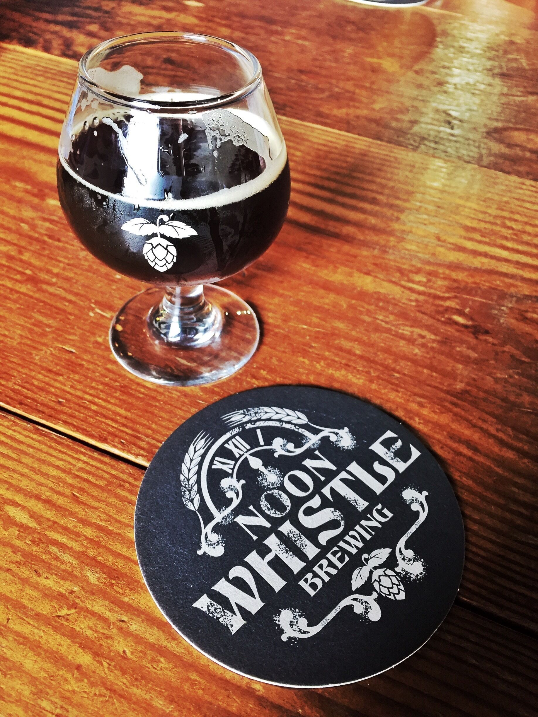 Please check this brewery out! Had the Bob Ross, which is a scotch based ale and it was delicious. 

On Thursday they do roll outs for new beer, and Friday they have food trucks in the lot! Small brewery located in a strip mall, but the atmosphere inside is industrial, crafty, and filled with loyal customers. 

Highly recommended!