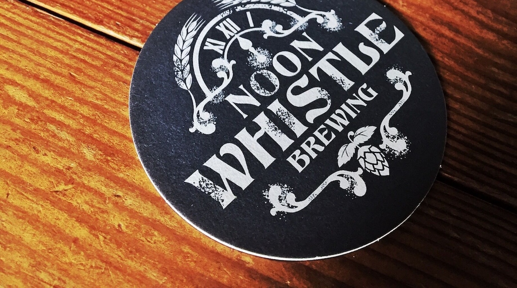 Please check this brewery out! Had the Bob Ross, which is a scotch based ale and it was delicious.
On Thursday they do roll outs for new beer, and Friday they have food trucks in the lot! Small brewery located in a strip mall, but the atmosphere inside is industrial, crafty, and filled with loyal customers.
Highly recommended!