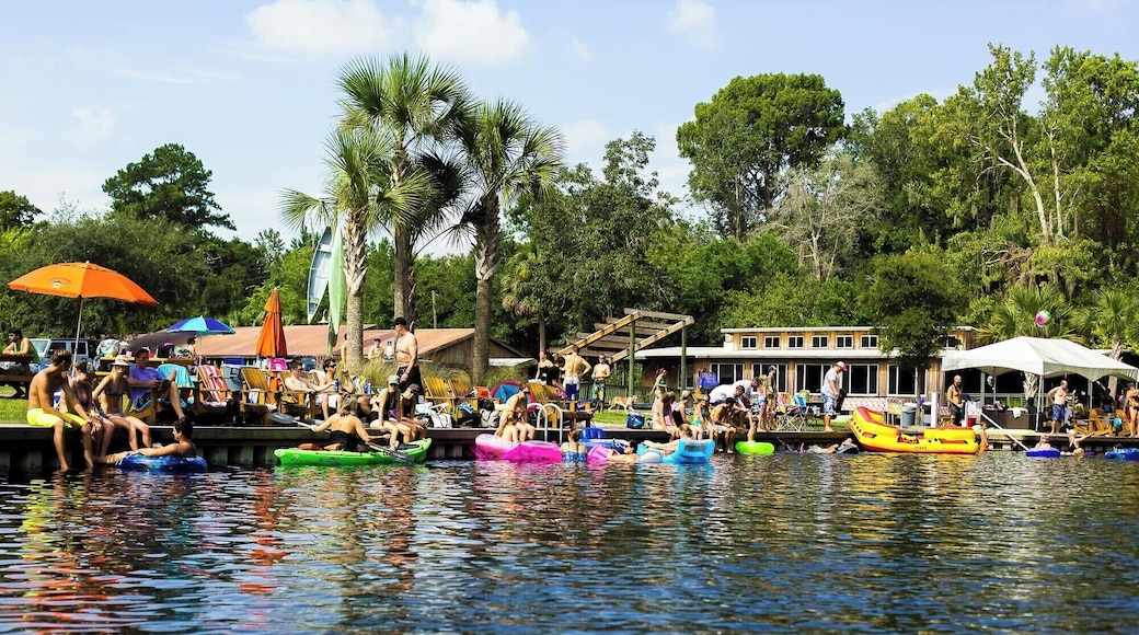 Canoeing, kayaking, and paddle boarding.