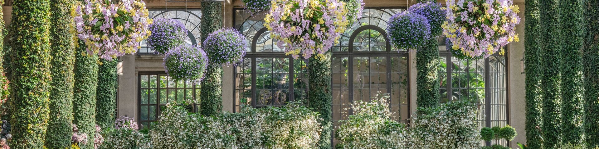 Longwood Gardens conservatory